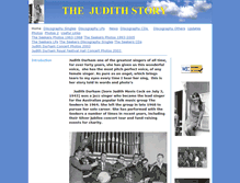 Tablet Screenshot of judithdurham.org.uk